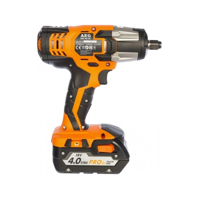 Ударный гайковерт AEG 18В BSS18C12ZC-402C 4935493428