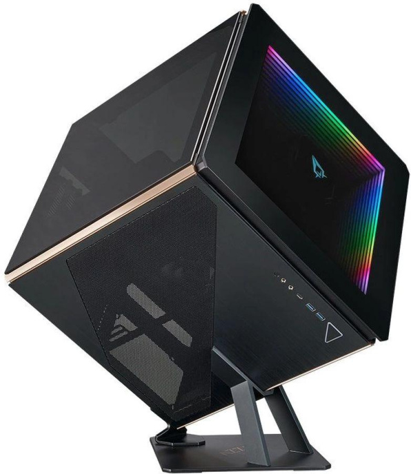 Корпус ATX AZZA Regis, Midi-Tower, без БП,  черный [csaz-902 regis]