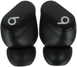 Гарнитура внутриканальные Beats Studio Buds True Wireless Noise Cancelling черный беспроводные bluetooth в ушной раковине MJ4X3EE/A