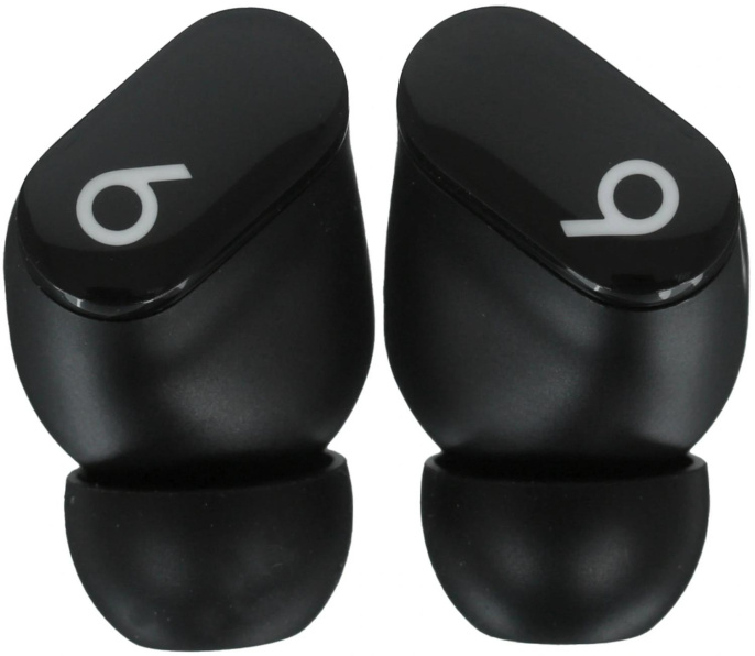 Гарнитура внутриканальные Beats Studio Buds True Wireless Noise Cancelling черный беспроводные bluetooth в ушной раковине MJ4X3EE/A