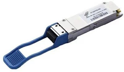 Модуль оптический Future Technologies FT-QSFP28 LR4 Модуль оптический FT-QSFP28 LR4 (100Gb, SM,10km, LAN-WDM, LC, DDM)