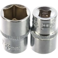 Набор головок торцевых шестигранных (12 шт; 1/4" Dr; 4-13 мм) KRAFT KT 700314