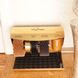 Машинка для чистки обуви Royal Polirol Gold