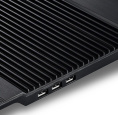 Подставка для ноутбука DeepCool N8, 17", 380х278х55 мм, 3хUSB, вентиляторы 2 х 140 мм, 1244г, черный [dp-n24n-n8bk]