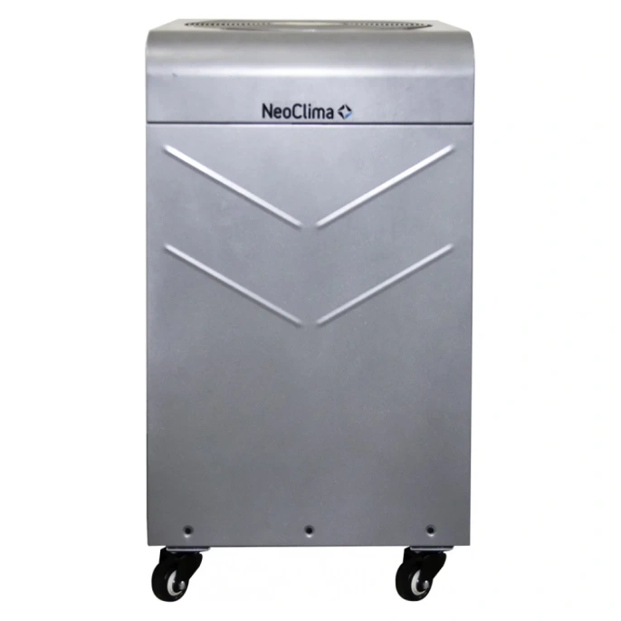 Коммерческий осушитель воздуха NeoClima FDM06V, мобильный, до 144 л/сутки 40804