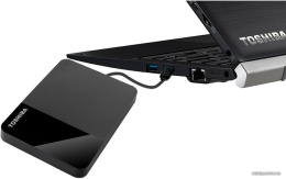 Жесткий диск Toshiba USB3.0 1TB HDTP310EK3AA Canvio Ready 2.5" черный