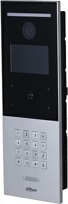 Видеопанель Dahua DHI-VTO6521F цветной сигнал CMOS цвет панели: черный