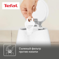 Чайник электрический Tefal Silver Ion BF925132 1.7л. 2400Вт белый корпус: пластик 7211001107