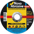 Круг отрезной NovoAbrasive 125х1.2х22.23 WM12512 по металлу, для УШМ, максимальная частота вращения: 12250 об/мин, диаметр: 125 мм, посадочный диаметр: 22.2 мм, толщина: 1.2 мм, форма: прямой, материал абразива: электрокорунд