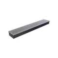 Внутрипольный конвектор STOUT SCN 80.190.1000 решетка алюминиевая SCN-1100-0819100 RG008TBC0NRRLN