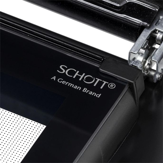 Духовой шкаф Электрический Krona Legende 60 IX нержавеющая сталь/черный