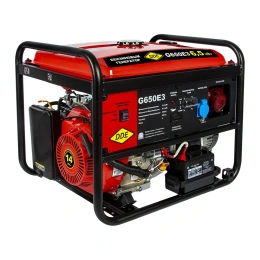 Бензиновый генератор DDE G650E3 917-446