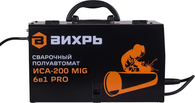 Сварочный полуавтомат Вихрь ИСА-200 MIG PRO, инвертор [65/185]