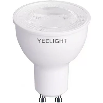 Умная лампа Yeelight Essential W1 GU10 4.5Вт 350lm Wi-Fi (упак.:1шт) (YLDP004-A)