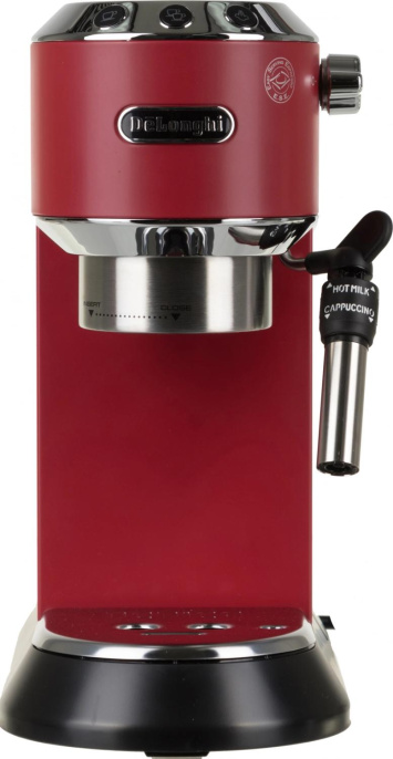 Кофеварка DeLonghi EC685.R,  рожковая,  красный [0132106271]