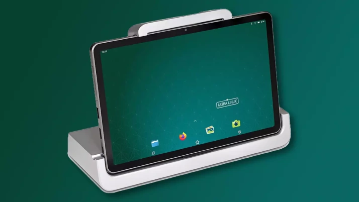 Представлен российский корпоративный планшет MIG LT11 с Astra Linux Special Edition