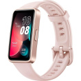 Фитнес-трекер Huawei Band 8 ASK-B19, 1.47", розовый/ розовый [55020anl]