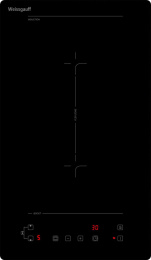 Индукционная варочная панель WEISSGAUFF HI 32 BFZC, независимая, черный 427769