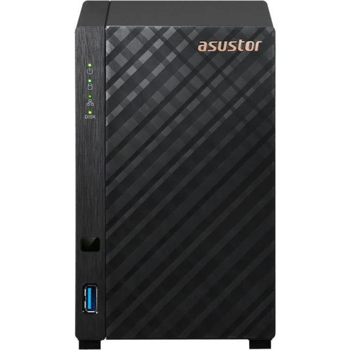 Система хранения данных Система хранения данных/ AS1102TL/ASUSTOR/2 BAY/EU 90IX01K1-BW3S00