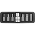 Набор бит TORX (7 шт; 1/2; Т25-Т55) YATO YT-0416