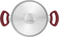 Кастрюля 4.8л Rondell Heidi RDS-1114,  нержавеющая сталь, с крышкой