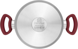 Кастрюля 4.8л Rondell Heidi RDS-1114,  нержавеющая сталь, с крышкой
