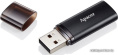 Накопитель USB Apacer AH25B 128GB AP128GAH25BB-1 интерфейс: USB 3.2 Gen 1 Type-A 5 Гбит/сек , с колпачком, материал корпуса: металл