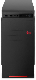 ПК IRU Planio 320A5SEV MT Ryzen 3 3200G (3.6) 8Gb SSD256Gb Vega 8 FreeDOS GbitEth 400W черный (RUS) (2166875)