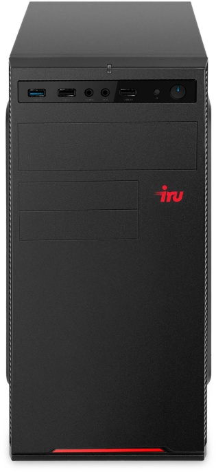 ПК IRU Planio 320A5SEV MT Ryzen 3 3200G (3.6) 8Gb SSD256Gb Vega 8 FreeDOS GbitEth 400W черный (RUS) (2166875)