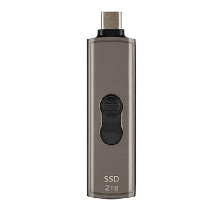 Внешний диск SSD Transcend ESD330C, 1ТБ, серый [ts1tesd330c]