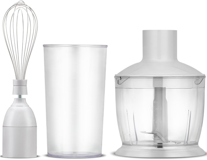 Блендер погружной Vitek VT-3413 700Вт белый