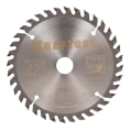 Диск пильный по дереву KRAFTOOL Precission 140x20 мм, 36Т 36952-140-20