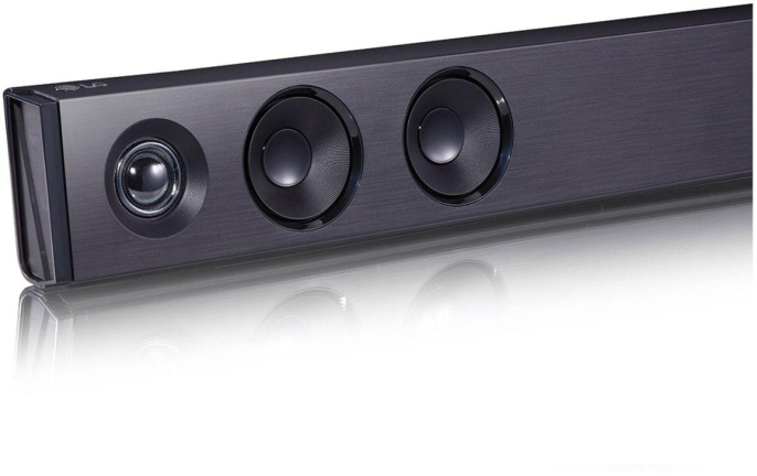 Саундбар LG SQC2 2.1 100Вт +200Вт черный