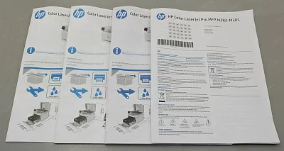 Комбайн HP Color LaserJet Pro M283fdn 7KW74A (A4, 21стр/мин, 256Mb, LCD, МФУ, факс, сетевой, USB2.0, ADF, двуст.печать)(замена T6B81A M281fdn)