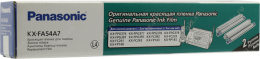 Термопленка Panasonic KX-FA54A/X(7) плёнка 2x35м rolls для KX-FP143/148, KX-FC233/243 KX-FA54A7
