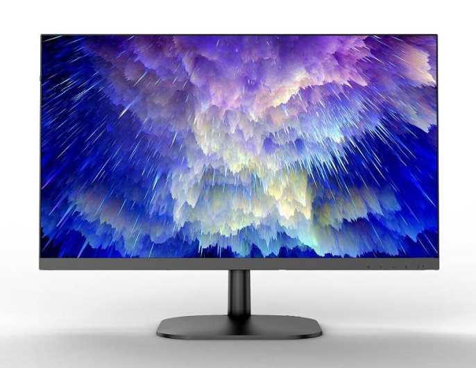 Монитор 23.8" BRAVUS BVS2425HDM Black IPS, 1920x1080, 100Hz, 5 ms, 178°/178°, 250 cd/m, 1200:1, +HDMI, +DisplayPort, +MM