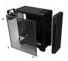 Корпус ATX Zalman S3, Midi-Tower, без БП, черный [s3 black]
