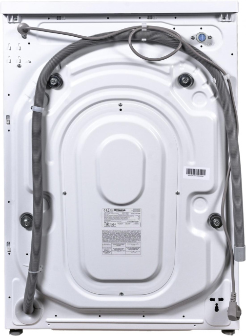 Стиральная машина Hansa WHN8141BSD2 класс: A+++ загр.фронтальная макс.:8кг белый инвертер