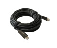 Кабель аудио-видео Digma HDMI 2.0 AOC HDMI m /HDMI m 10м. позолоч.конт. черный BHP AOC 2.0-10