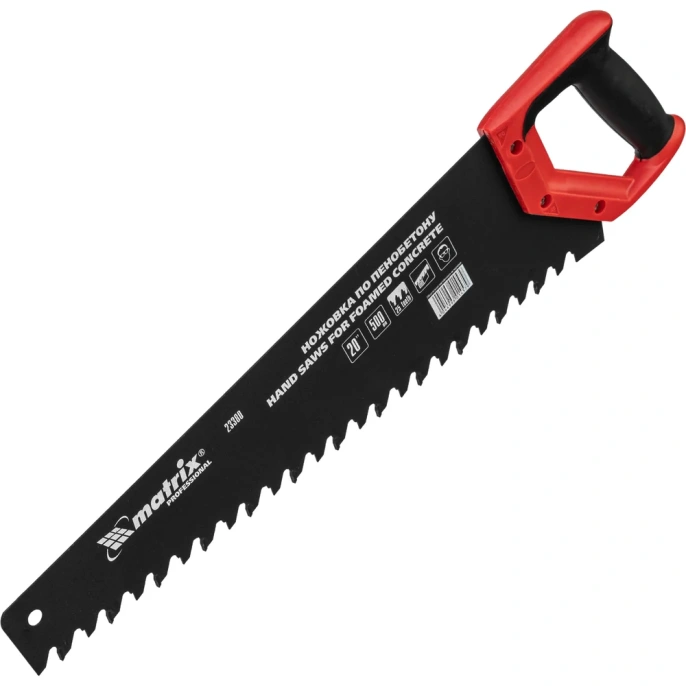 Ножовка по пенобетону 500 мм MATRIX 23380