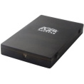 AgeStar SUBCP1 BLACK Корпус Black / Пластик / USB 2.0 / SATA Внешний бокс HDD/SSD 2.5 SUBCP1 BLACK