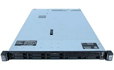 Сервер HPE ProLiant DL360 Gen10 8SFF/no:CPU,Mem,HDD,DVD,PSU,HS,Fan,Net/S100i(SATAonly/RAID 0/1/5/10)/iLOstd/EasyRK