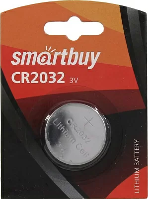 Батарея питания Smartbuy SBBL-2032-1B CR2032 (Li 3V)