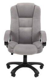 Офисное кресло Chairman Home 600 Россия ткань Т-53 серый 7158674