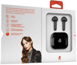 Наушники UBEAR Vibe, Bluetooth, вкладыши, черный [tw03bl01-bd]