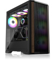 Корпус без блока питания/ Case Raijintek AGOS MAX, Midi-Tower, TG, 1x140mm ARGB, 2xUSB 3.0 + 1xUSB 2.0, E-ATX, ATX, mATX, mITX Black (0R20B00259)