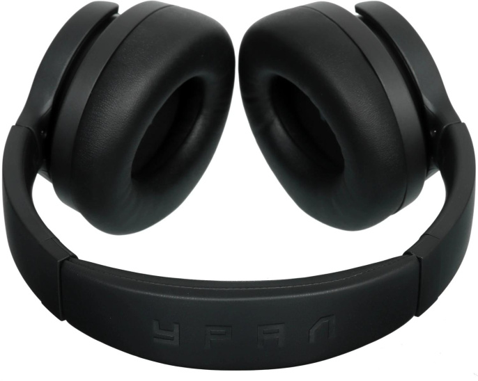  Гарнитура накладные Ural Молот Н120 черный беспроводные bluetooth накладные УРАЛ МОЛОТ Н120