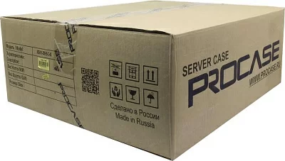 Корпус Server Case 4U Procase RE411-D8H5-C-48 без БП