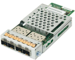 Интерфейсная плата Infortrend host board with 4 x 16Gb/s FC ports, type 2 without transceivers RFC16G1HIO4-0010