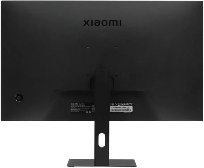 Монитор Xiaomi 23.8" A24i 2026 черный IPS LED 6ms 16:9 HDMI матовая 1500:1 300cd 178гр/178гр 1920x1080 144Hz DP FHD 3кг